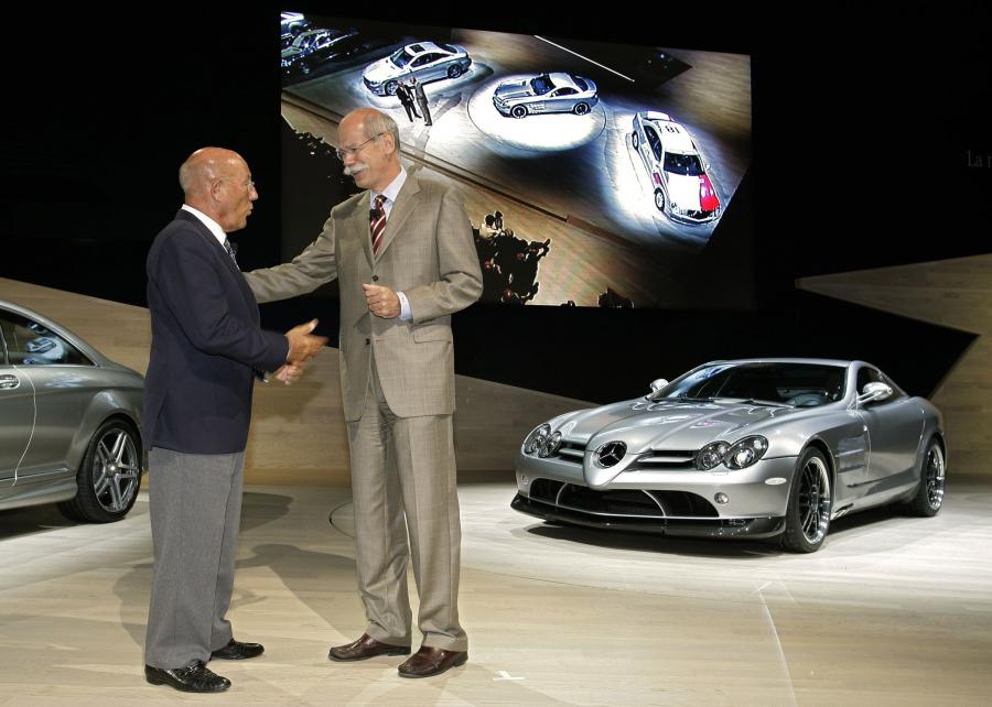  Mercedes-Benz SLR McLaren 722 Edition 2006 года  (фото 46 из 294)